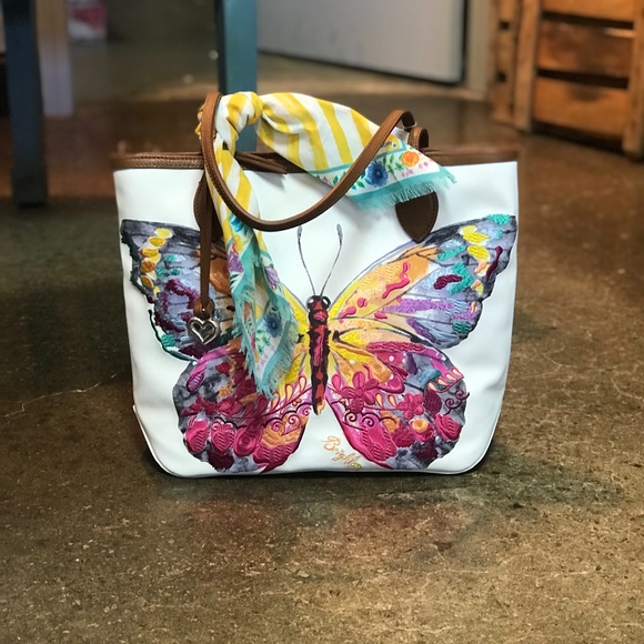 Brighton butterfly purse clearance